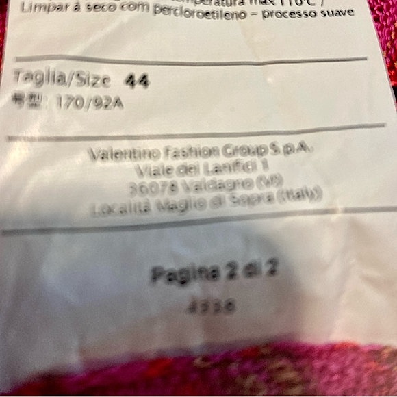 MISSONI Pink Loose Fit Knit Top - Picture 11 of 12